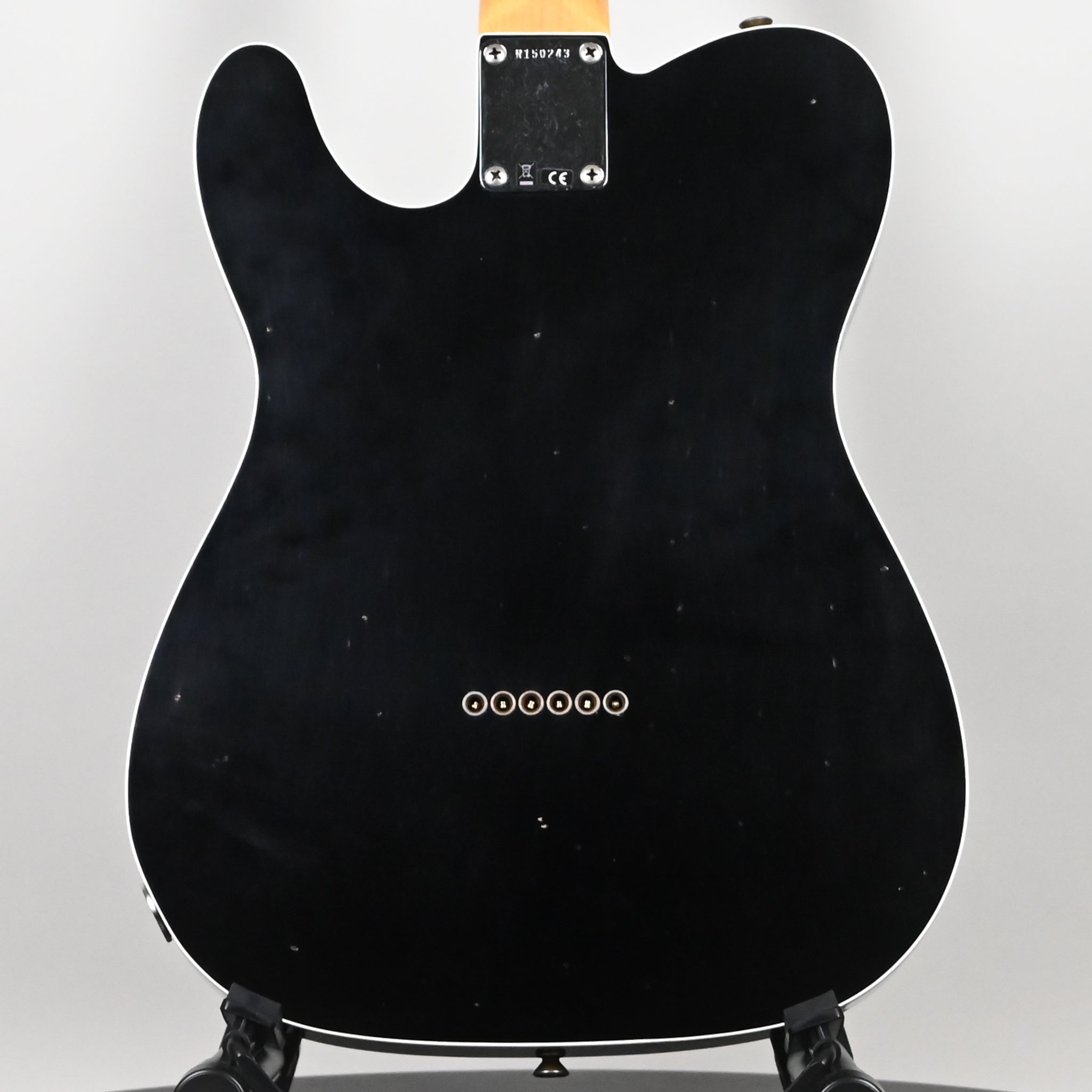 Fender Custom Shop Limited Edition Brian Fallon Telecaster Custom Journeyman- Black 2026 (R150243)