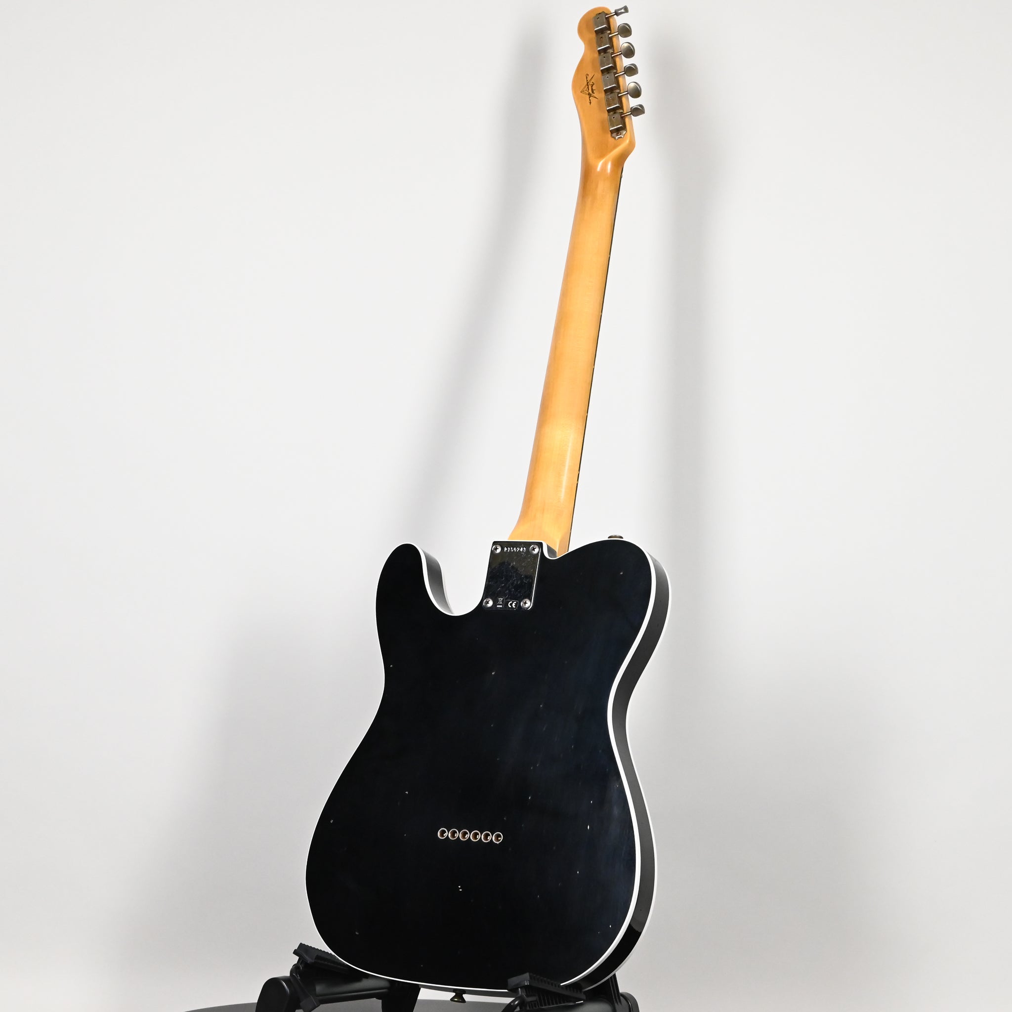 Fender Custom Shop Limited Edition Brian Fallon Telecaster Custom Journeyman- Black 2026 (R150243)