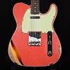 Fender Custom Shop Limited Edition '60 Telecaster Custom Heavy Relic- Aged Tahitian Coral/ Chocolate 3 Tone Sunburst 2024 (CZ580746)