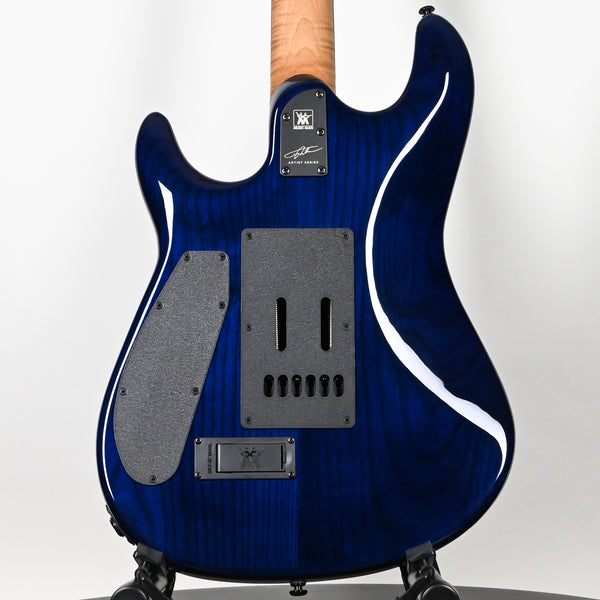 Ernie Ball Music Man Jason Richardson Signature Cutlass HT- Water Temple 2026 (S13407) NAMM FLOOR SPECIAL *READ DESCRIPTION*