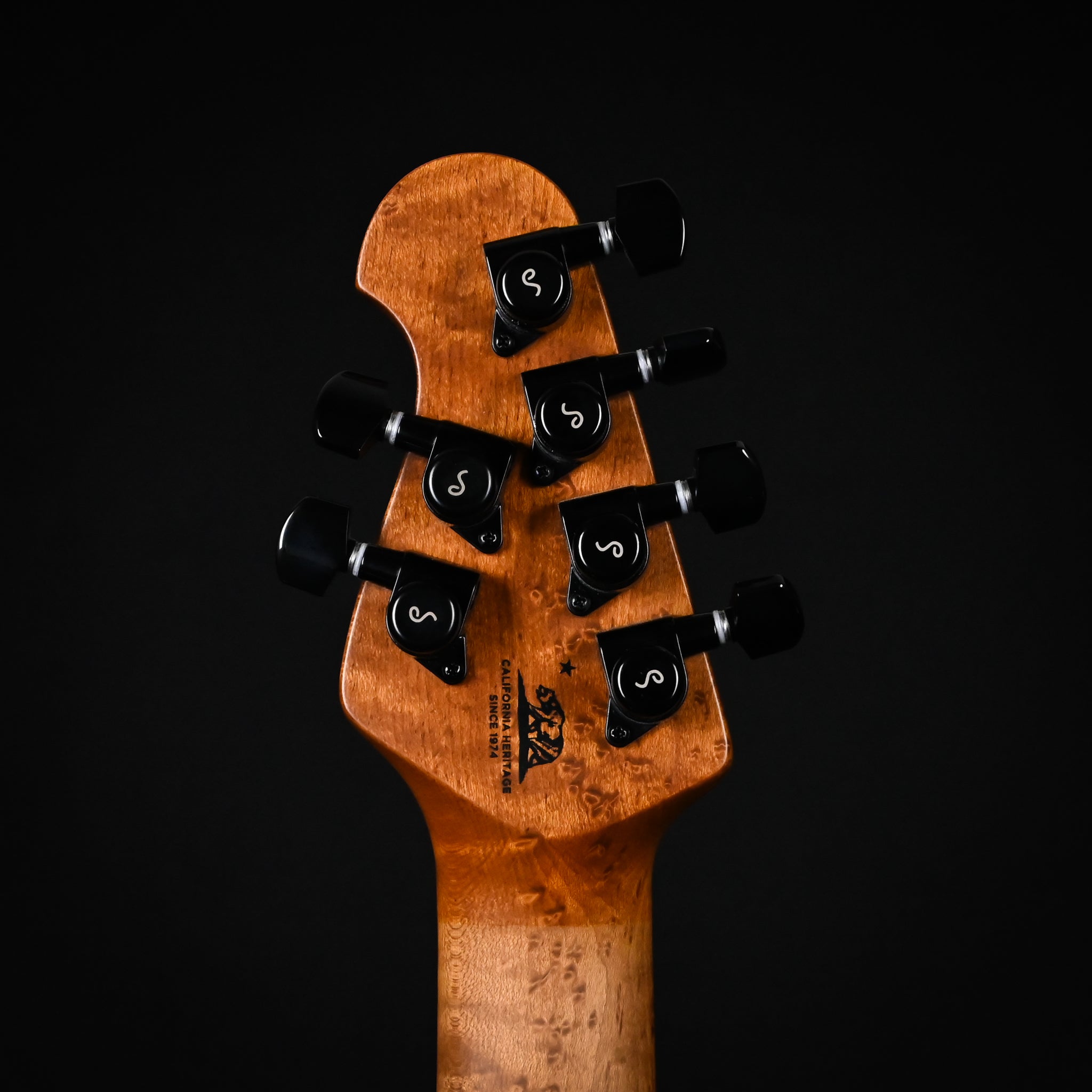 Ernie Ball Music Man JP15 Emerald Glow Roasted/Figured Maple Neck *Miami Guitar Exclusive* 2025 (H06299)