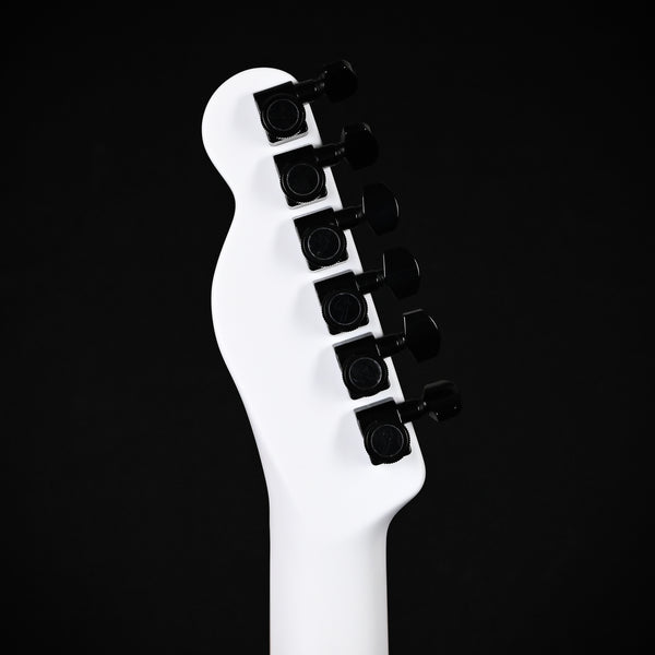 Fender Jack White Triplesonic Acoustasonic Telecaster Signature Guitar- Satin Arctic White w/ Black Top 2025 (JWA25251)