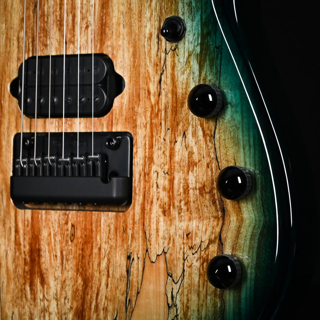 Ernie Ball Music Man JP15 Emerald Glow Roasted/Figured Maple Neck *Miami Guitar Exclusive* 2025 (H06299)