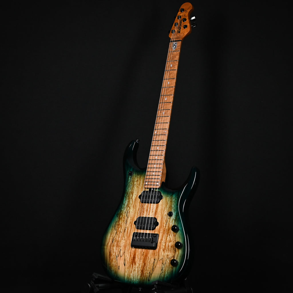 Ernie Ball Music Man JP15 Emerald Glow Roasted/Figured Maple Neck *Miami Guitar Exclusive* 2025 (H06299)
