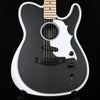Fender Jack White Triplesonic Acoustasonic Telecaster Signature Guitar- Satin Arctic White w/ Black Top 2025 (JWA25251)