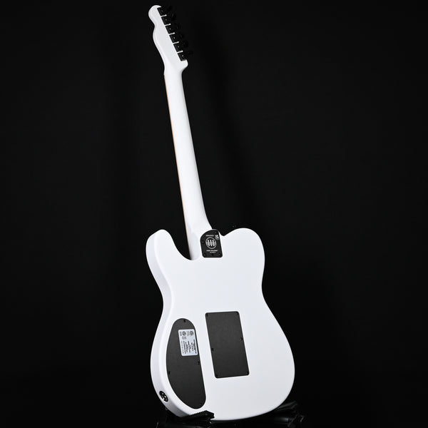 Fender Jack White Triplesonic Acoustasonic Telecaster Signature Guitar- Satin Arctic White w/ Black Top 2025 (JWA25251)