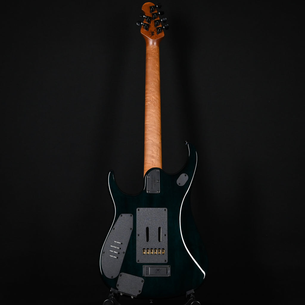 Ernie Ball Music Man JP15 Emerald Glow Roasted/Figured Maple Neck *Miami Guitar Exclusive* 2025 (H06299)