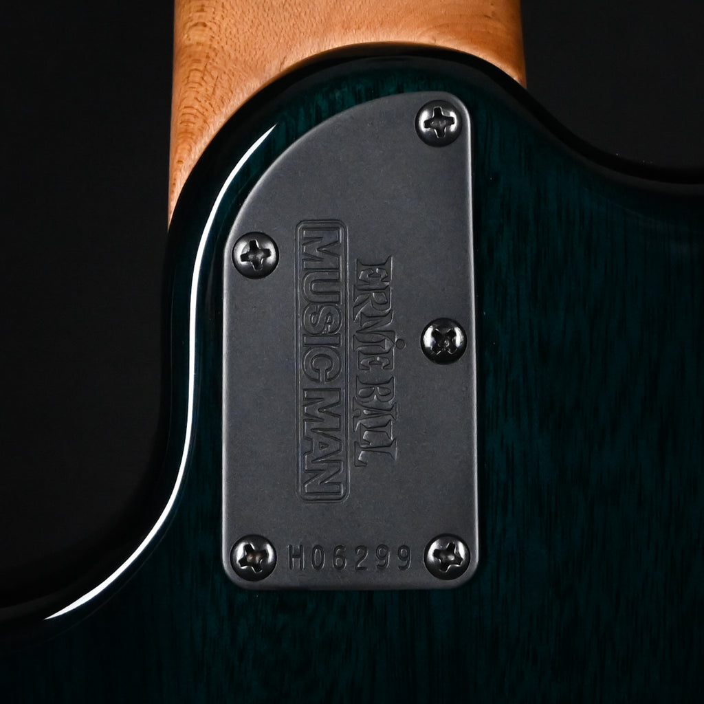 Ernie Ball Music Man JP15 Emerald Glow Roasted/Figured Maple Neck *Miami Guitar Exclusive* 2025 (H06299)