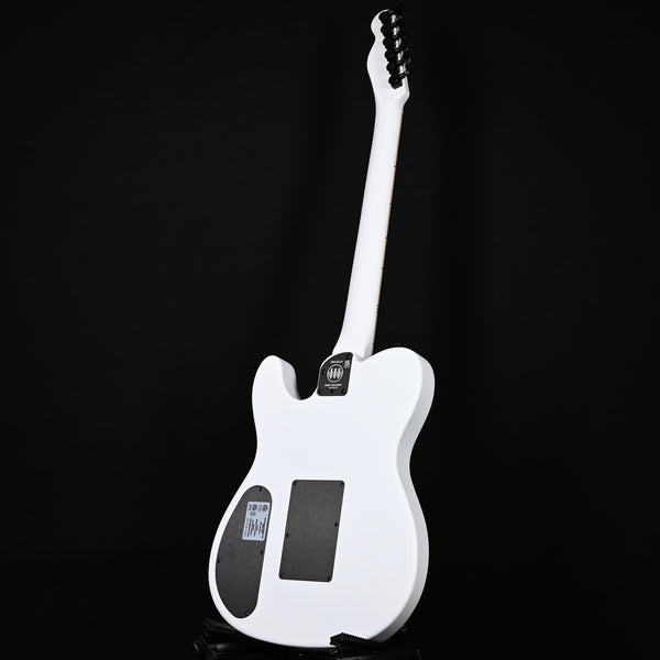 Fender Jack White Triplesonic Acoustasonic Telecaster Signature Guitar- Satin Arctic White w/ Black Top 2025 (JWA25251)