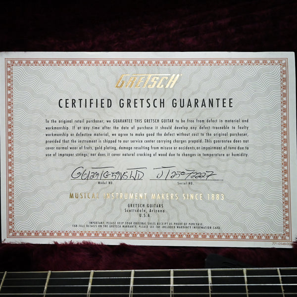 Gretsch G6129TG-59VS Limited-Edition Sparkle Jet Electric Guitar - Red Sparkle 2025 (JT25072227)