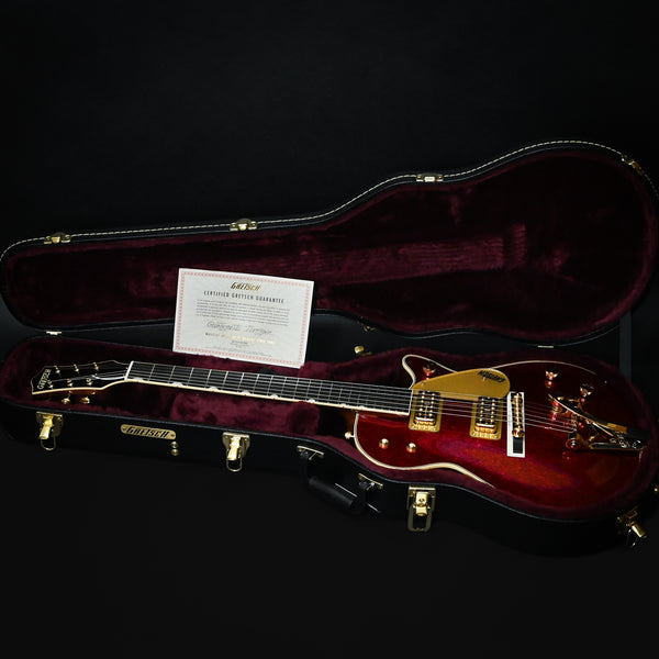 Gretsch G6129TG-59VS Limited-Edition Sparkle Jet Electric Guitar - Red Sparkle 2025 (JT25072227)