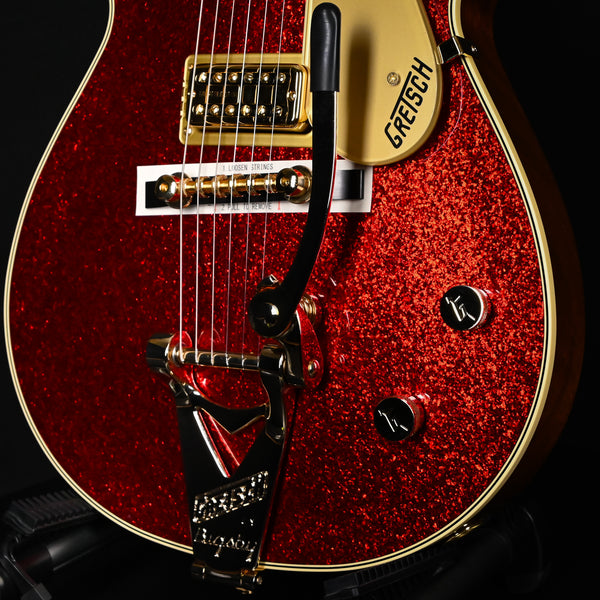Gretsch G6129TG-59VS Limited-Edition Sparkle Jet Electric Guitar - Red Sparkle 2025 (JT25072227)