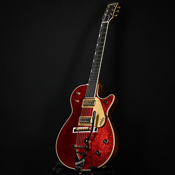 Gretsch G6129TG-59VS Limited-Edition Sparkle Jet Electric Guitar - Red Sparkle 2025 (JT25072227)