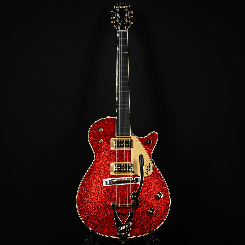 Gretsch G6129TG-59VS Limited-Edition Sparkle Jet Electric Guitar - Red Sparkle 2025 (JT25072227)