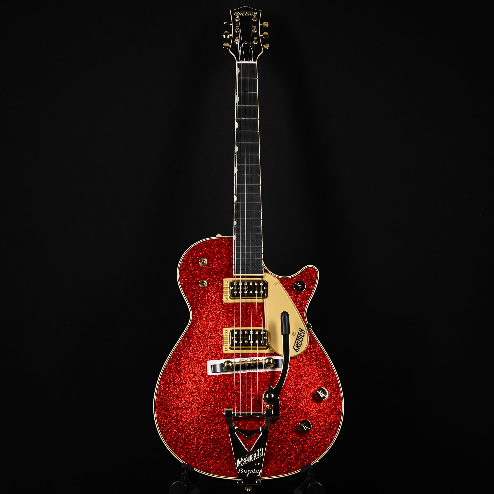 Gretsch G6129TG-59VS Limited-Edition Sparkle Jet Electric Guitar - Red Sparkle 2025 (JT25072227)