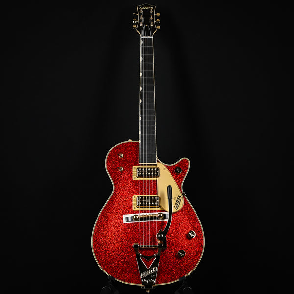 Gretsch G6129TG-59VS Limited-Edition Sparkle Jet Electric Guitar - Red Sparkle 2025 (JT25072227)