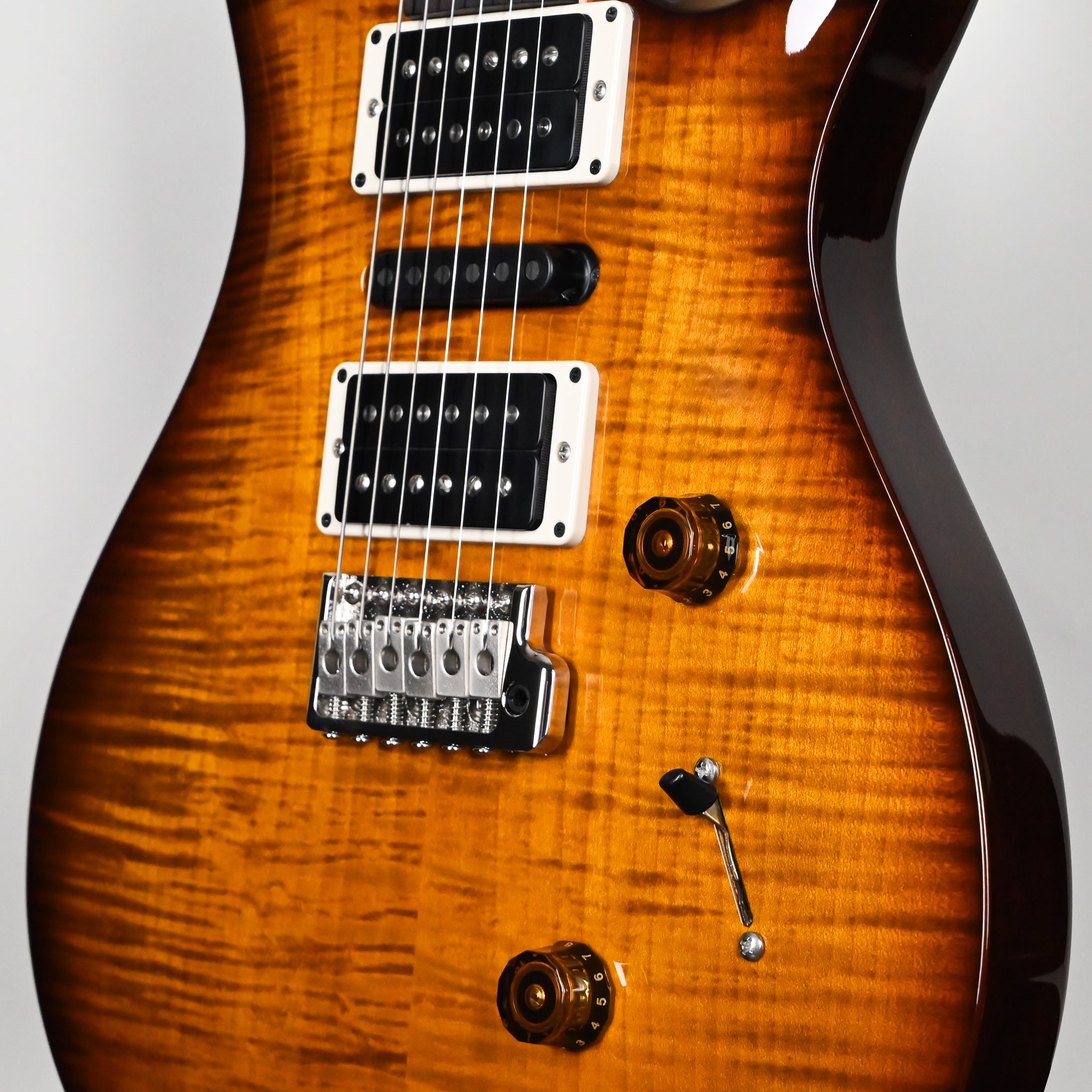 PRS CE 24 Special Limited Edition Electric Guitar- Black Amber 2025 (0423006)