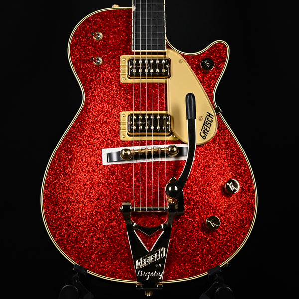 Gretsch G6129TG-59VS Limited-Edition Sparkle Jet Electric Guitar - Red Sparkle 2025 (JT25072227)
