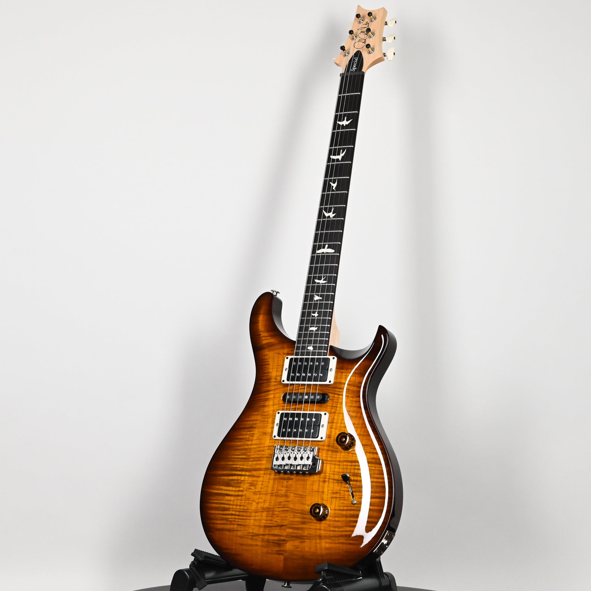 PRS CE 24 Special Limited Edition Electric Guitar- Black Amber 2025 (0423006)