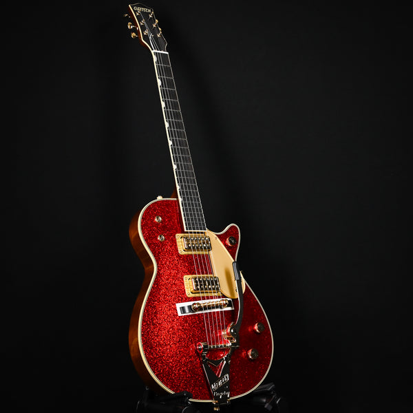 Gretsch G6129TG-59VS Limited-Edition Sparkle Jet Electric Guitar - Red Sparkle 2025 (JT25072227)