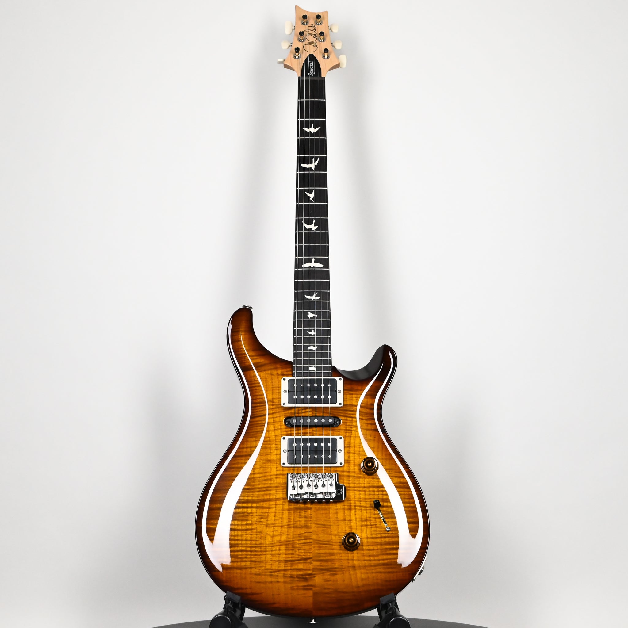 PRS CE 24 Special Limited Edition Electric Guitar- Black Amber