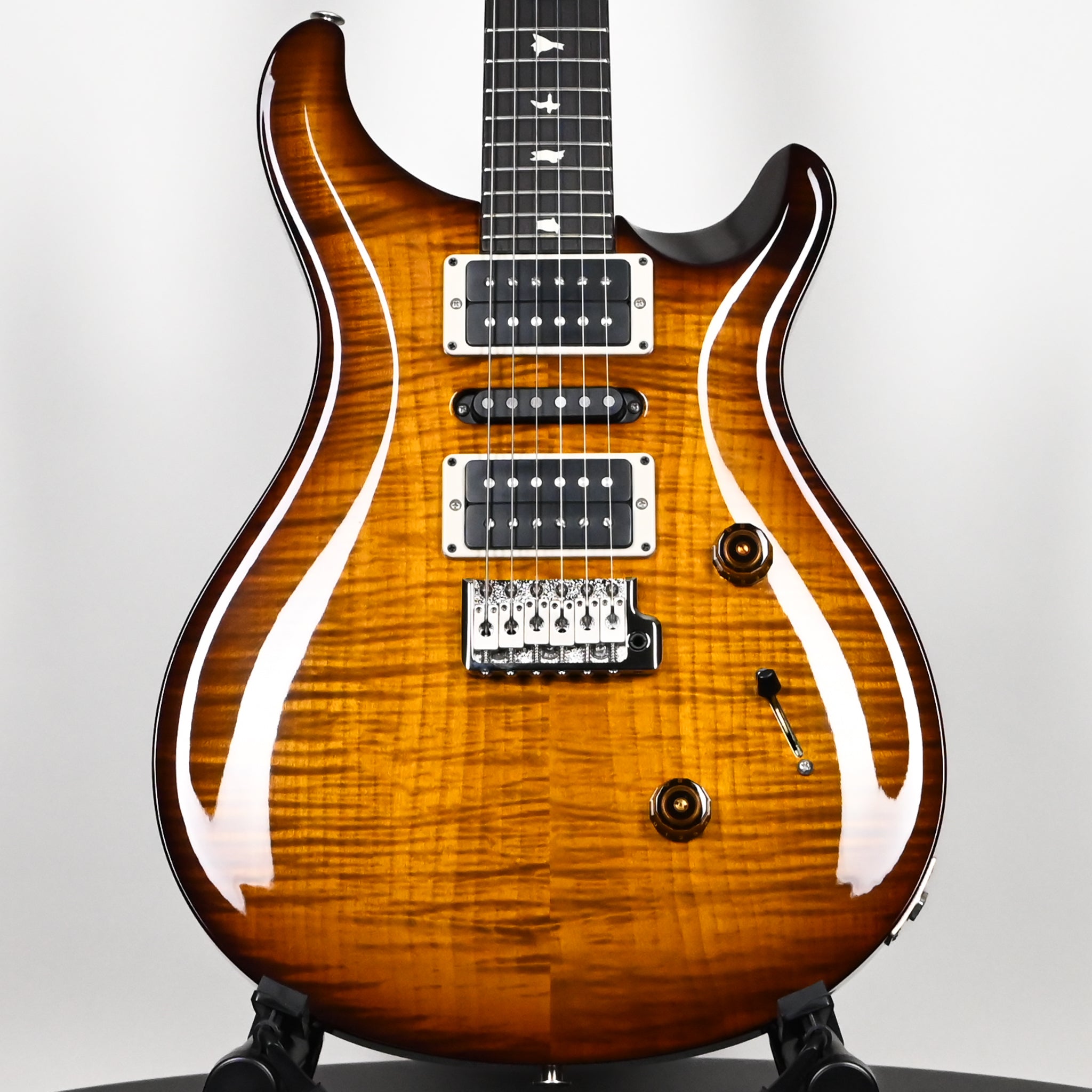 PRS CE 24 Special Limited Edition Electric Guitar- Black Amber