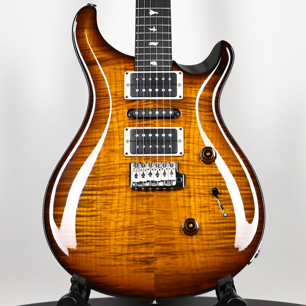 PRS CE 24 Special Limited Edition Electric Guitar- Black Amber 2025 (0423006)