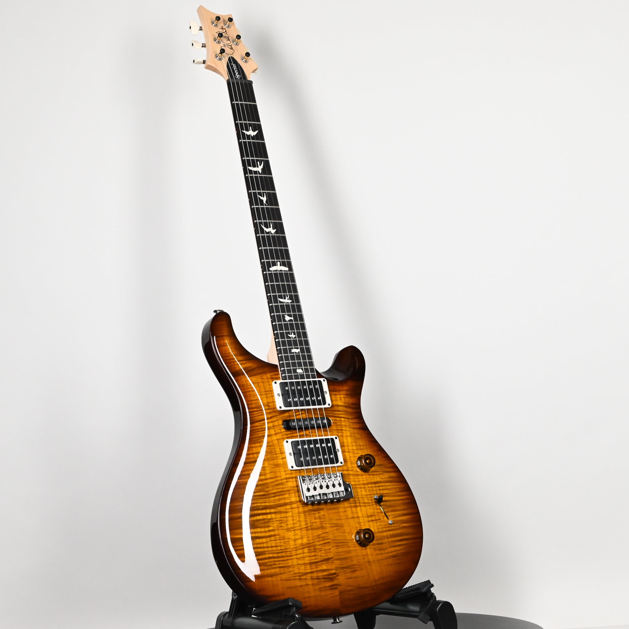 PRS CE 24 Special Limited Edition Electric Guitar- Black Amber 2025 (0423006)