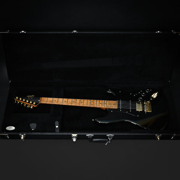 Suhr Mateus Asato Signature Series Classic S Electric Guitar- Black (85836)