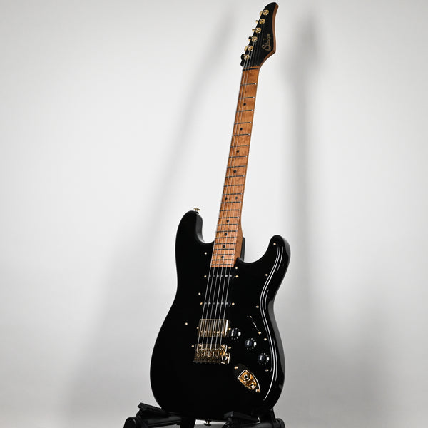 Suhr Mateus Asato Signature Series Classic S Electric Guitar- Black (85836)