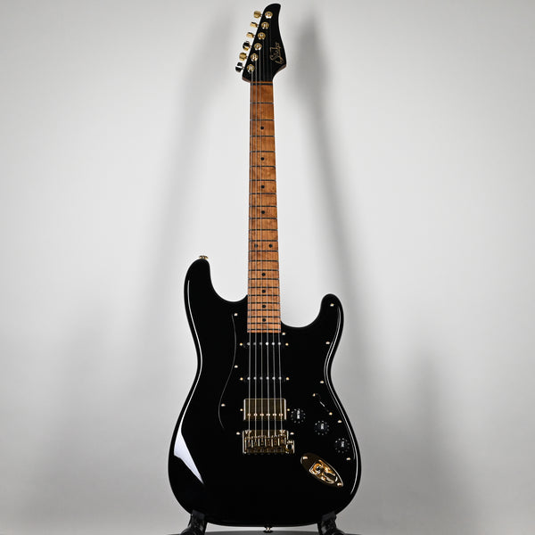 Suhr Mateus Asato Signature Series Classic S Electric Guitar- Black (85836)