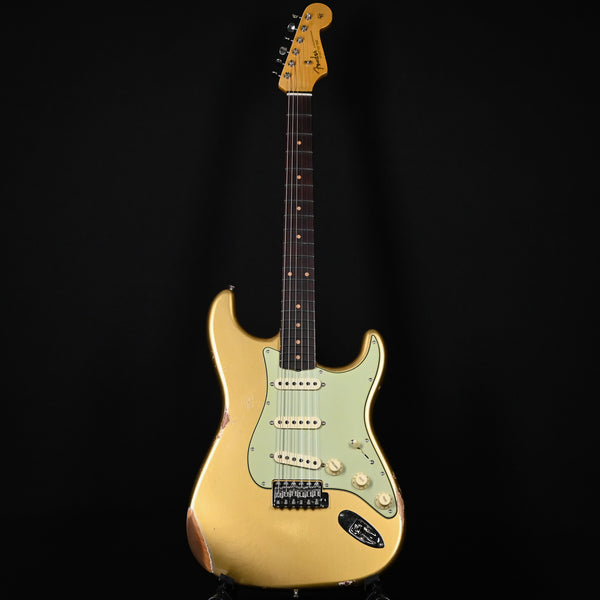 Fender Custom Shop Late-1962 Stratocaster Relic w/ Closet Classic Hardware- Aged Aztec Gold 2025 (CZ588408)