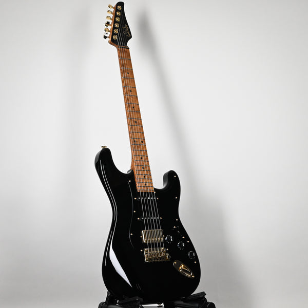 Suhr Mateus Asato Signature Series Classic S Electric Guitar- Black (85836)