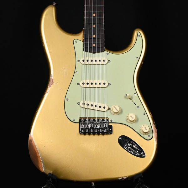 Fender Custom Shop Late-1962 Stratocaster Relic w/ Closet Classic Hardware- Aged Aztec Gold 2025 (CZ588408)