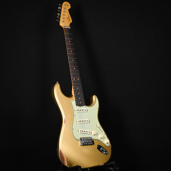 Fender Custom Shop Late-1962 Stratocaster Relic w/ Closet Classic Hardware- Aged Aztec Gold 2025 (CZ588408)