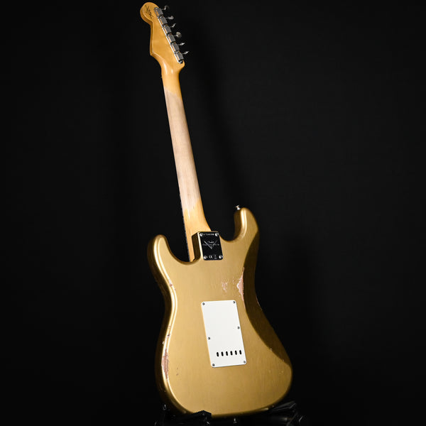 Fender Custom Shop Late-1962 Stratocaster Relic w/ Closet Classic Hardware- Aged Aztec Gold 2025 (CZ588408)