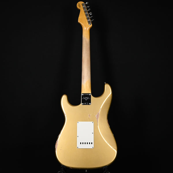 Fender Custom Shop Late-1962 Stratocaster Relic w/ Closet Classic Hardware- Aged Aztec Gold 2025 (CZ588408)