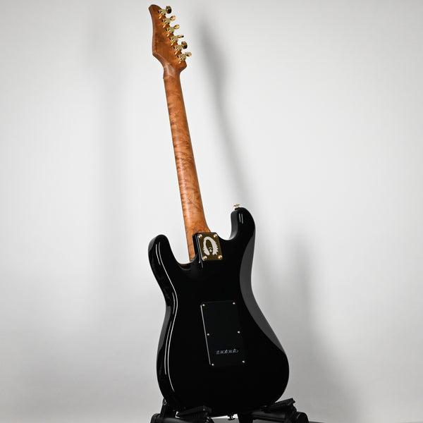 Suhr Mateus Asato Signature Series Classic S Electric Guitar- Black (85836)