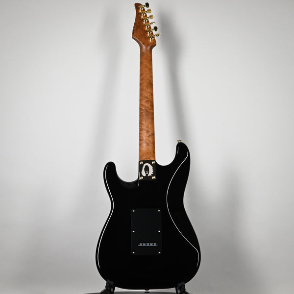 Suhr Mateus Asato Signature Series Classic S Electric Guitar- Black (85836)