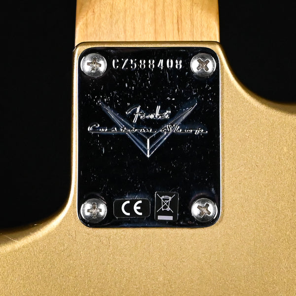 Fender Custom Shop Late-1962 Stratocaster Relic w/ Closet Classic Hardware- Aged Aztec Gold 2025 (CZ588408)