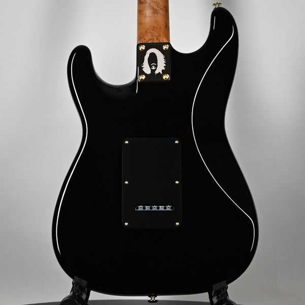 Suhr Mateus Asato Signature Series Classic S Electric Guitar- Black (85836)