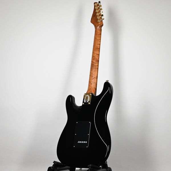 Suhr Mateus Asato Signature Series Classic S Electric Guitar- Black (85836)