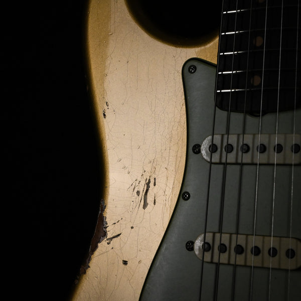 Fender Custom Shop Late-1962 Stratocaster Relic w/ Closet Classic Hardware- Aged Aztec Gold 2025 (CZ588408)
