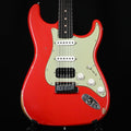 Fender Custom Shop Deluxe Stratocaster w/ Seymour Duncan SH4B Humbucker, Relic/ Closet Classic Hardware- Aged Fiesta Red 2026 (R152365)