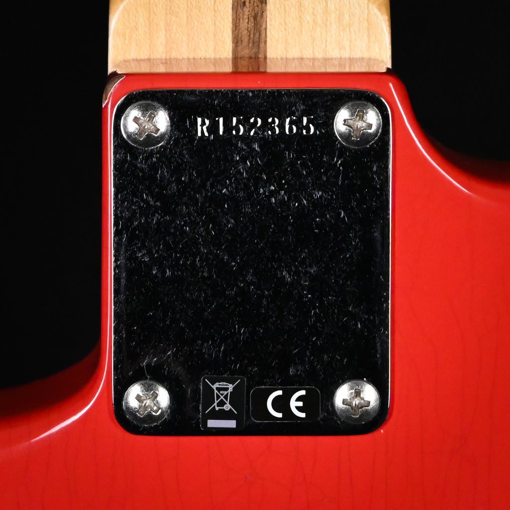 Fender Custom Shop Deluxe Stratocaster w/ Seymour Duncan SH4B Humbucker, Relic/ Closet Classic Hardware- Aged Fiesta Red 2026 (R152365)