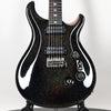 PRS Custom 24-08 Electric Guitar- Black Rainbow Holoflake Top & Binding 2026 (0421432)