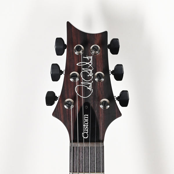 PRS Custom 24-08 Electric Guitar- Black Rainbow Holoflake Top & Binding 2026 (0421432)