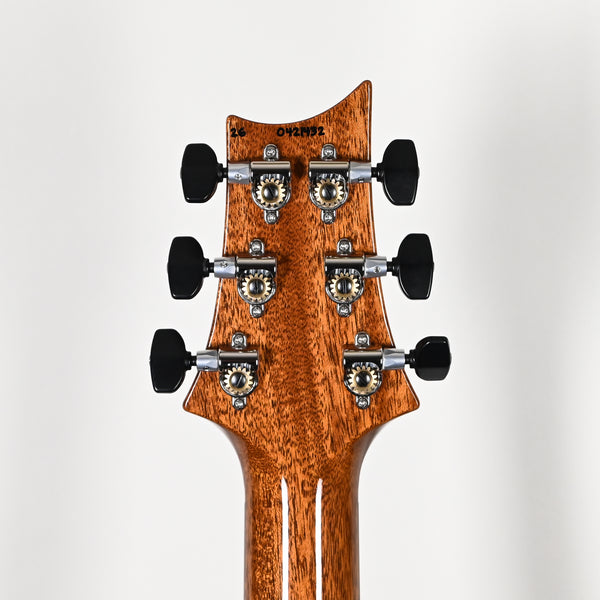 PRS Custom 24-08 Electric Guitar- Black Rainbow Holoflake Top & Binding 2026 (0421432)