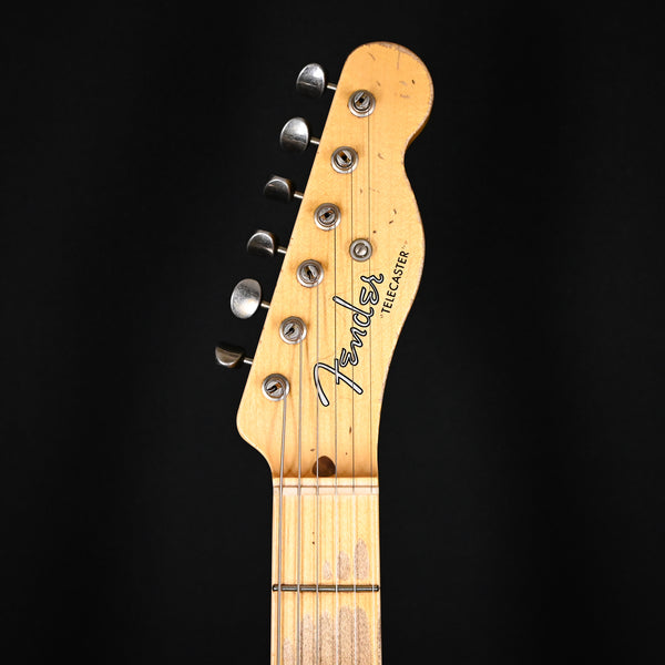 Fender Custom Shop '51 Loaded CuNiFe Telecaster Masterbuilt Austin MacNutt - Heavy Relic Aged Nocaster Blonde (R131801)