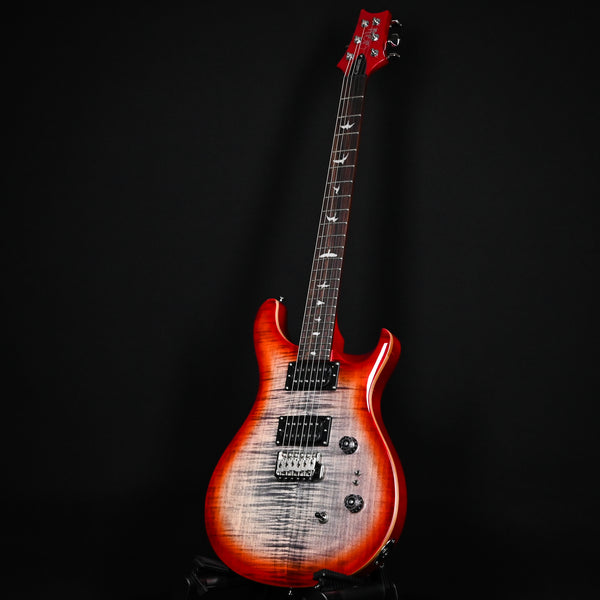 PRS SE Custom 24-08 Electric Guitar- Charcoal Cherry Burst 2024 (CTIG071158)